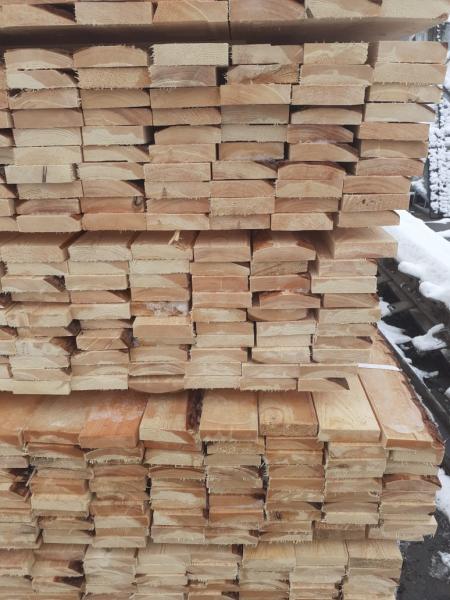 Доска обрезная ,   толщина 25мм,   3 сорт